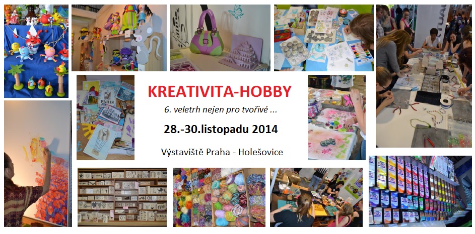 Kreativita Hobby Výstaviště Praha Holešovice